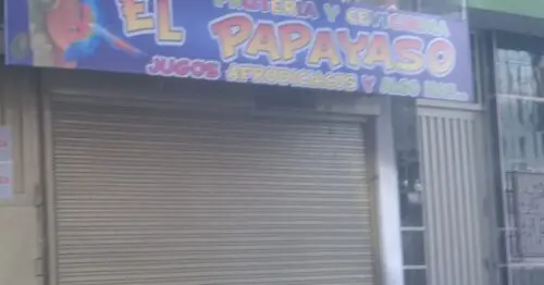 FRUTERIA Y CEVICHERIA EL PAPAYASO FRUTERIA Y CEVICHERIA EL PAPAYASO